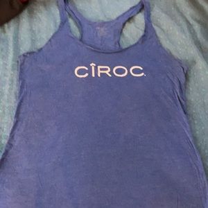 Ciroc size Small blue tank